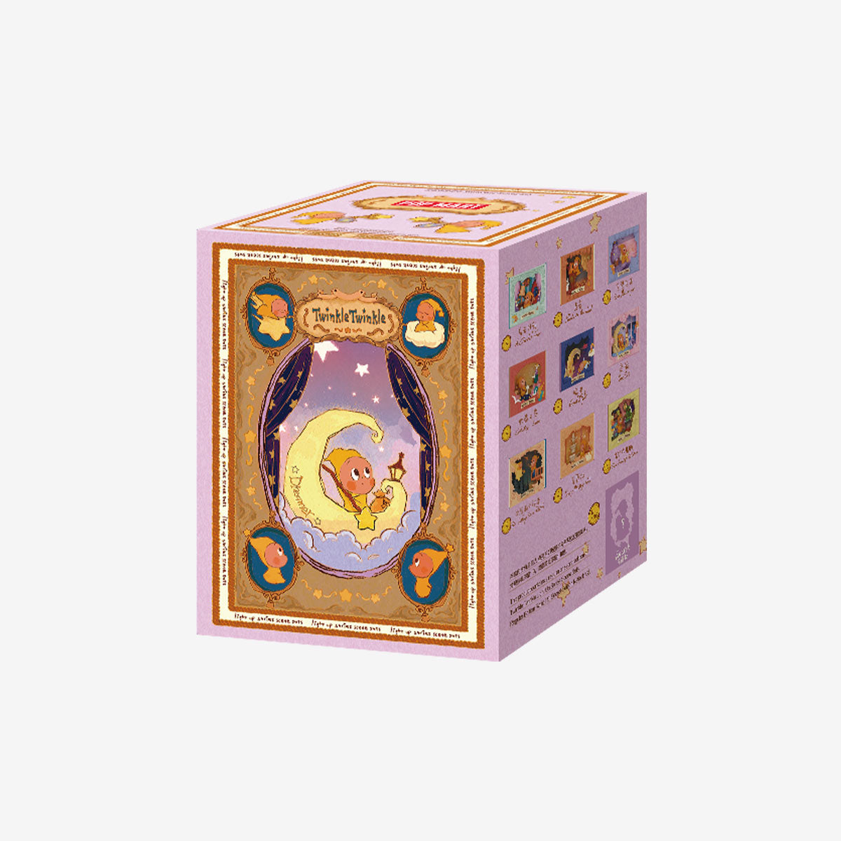 Pop Mart Twinkle Twinkle Light Up Series Scene Sets single blind box