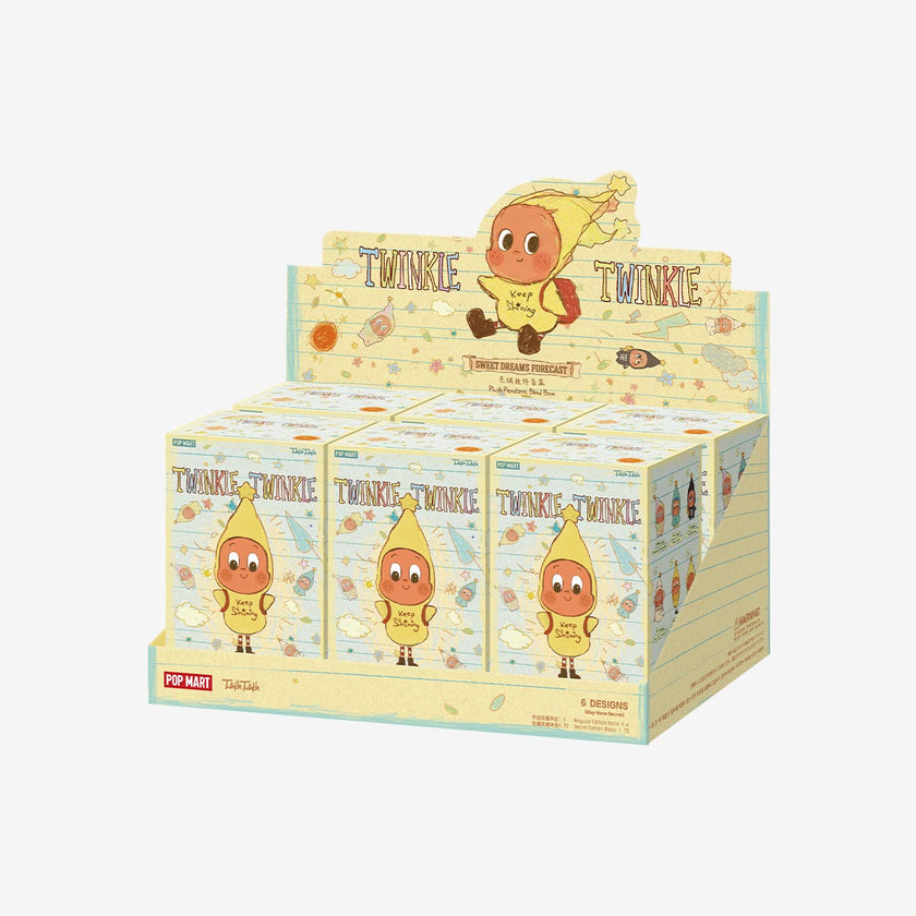 Pop Mart Twinkle Twinkle Sweet Dreams Forecast Series plush pendant blind box whole set