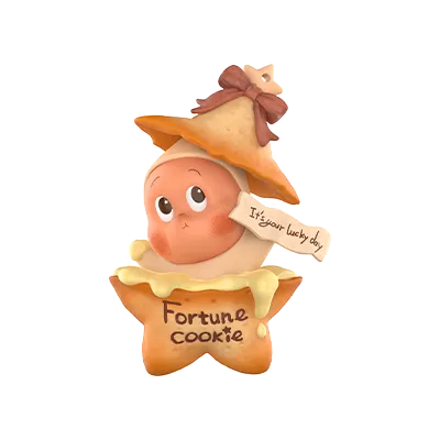 Pop Mart Twinkle Twinkle The Gifts From Stars Series Fortune Cookies figure