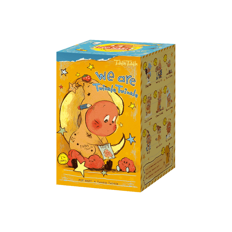 Pop Mart We Are Twinkle Twinkle Series figures single blind box