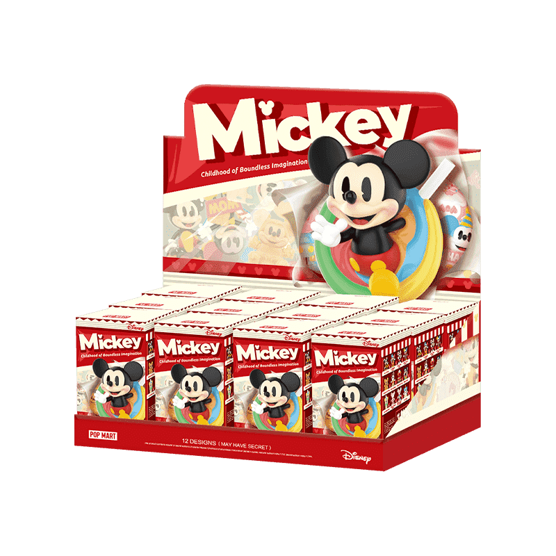 Disney Mickey Childhood of Boundless Imagination Series