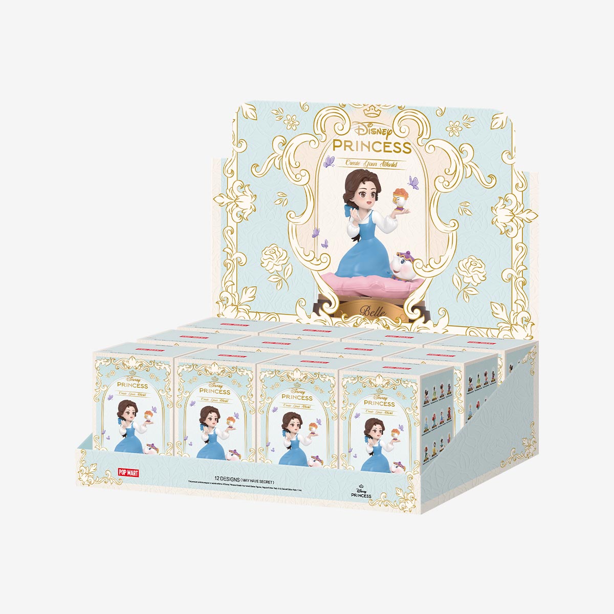 Disney Princess Create Your World Series complete figure set by Pop Mart