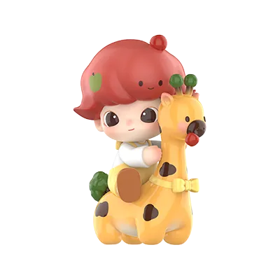 DIMOO Animal Kingdom Series Figures