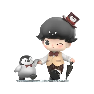 DIMOO Animal Kingdom Series Figures