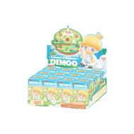 DIMOO Animal Kingdom Series Figures