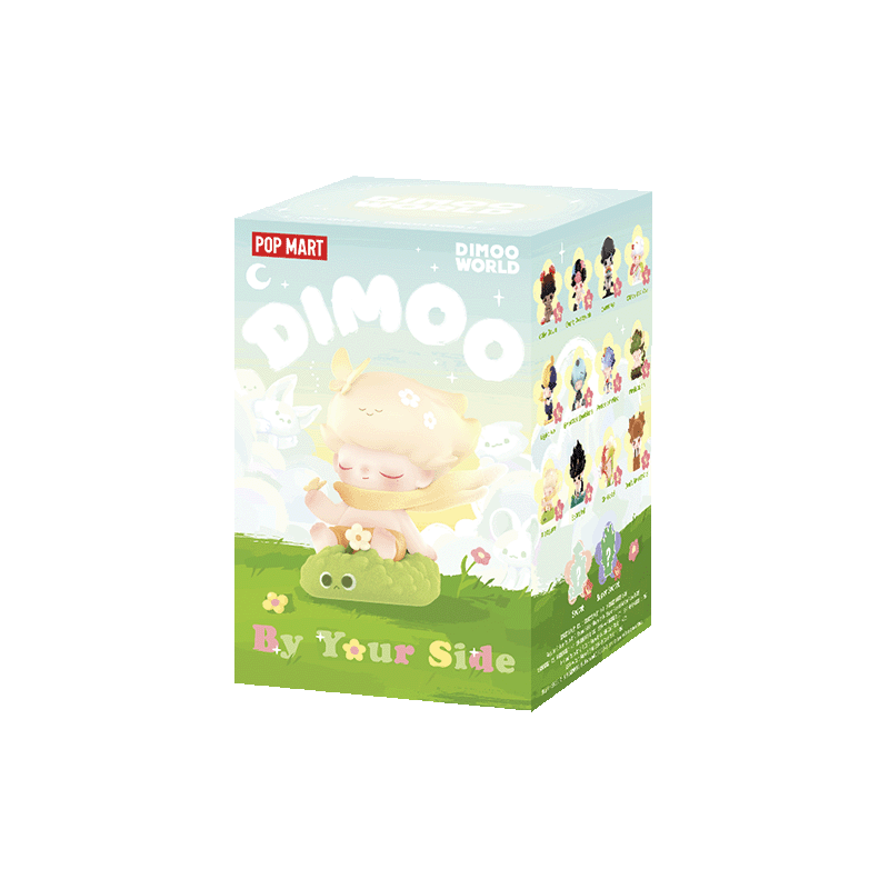 DIMOO By Your Side Series Figures