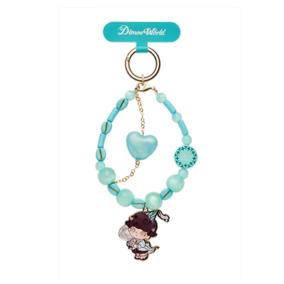 DIMOO Crush on Coffee Series Phone Charm Peppermint Heartbeat