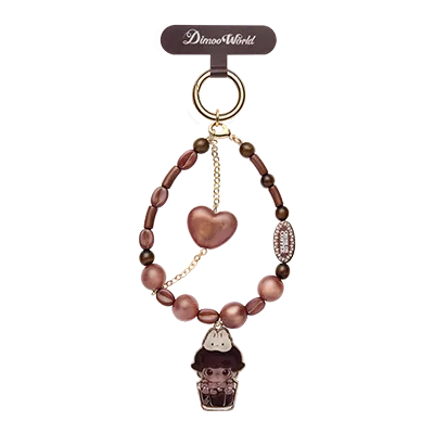 DIMOO Crush on Coffee Series-Phone Charm Blind Box