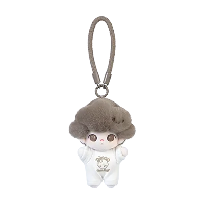 DIMOO Crush on Coffee Series-Soft-faced Plush Keychain Blind Box