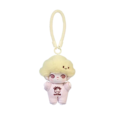 DIMOO Crush on Coffee Series-Soft-faced Plush Keychain Blind Box