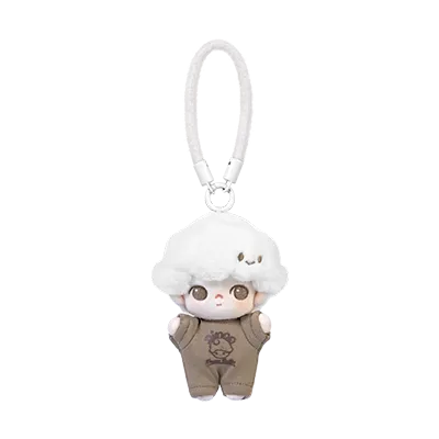 DIMOO Crush on Coffee Series-Soft-faced Plush Keychain Blind Box