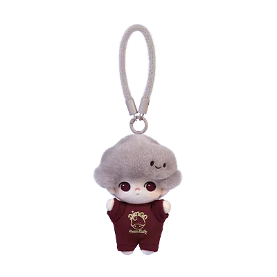 DIMOO Crush on Coffee Series-Soft-faced Plush Keychain Blind Box