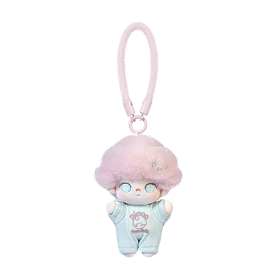 DIMOO Crush on Coffee Series-Soft-faced Plush Keychain Blind Box
