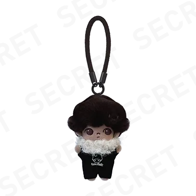 DIMOO Crush on Coffee Series-Soft-faced Plush Keychain Blind Box