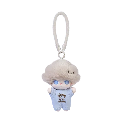 DIMOO Crush on Coffee Series-Soft-faced Plush Keychain Blind Box