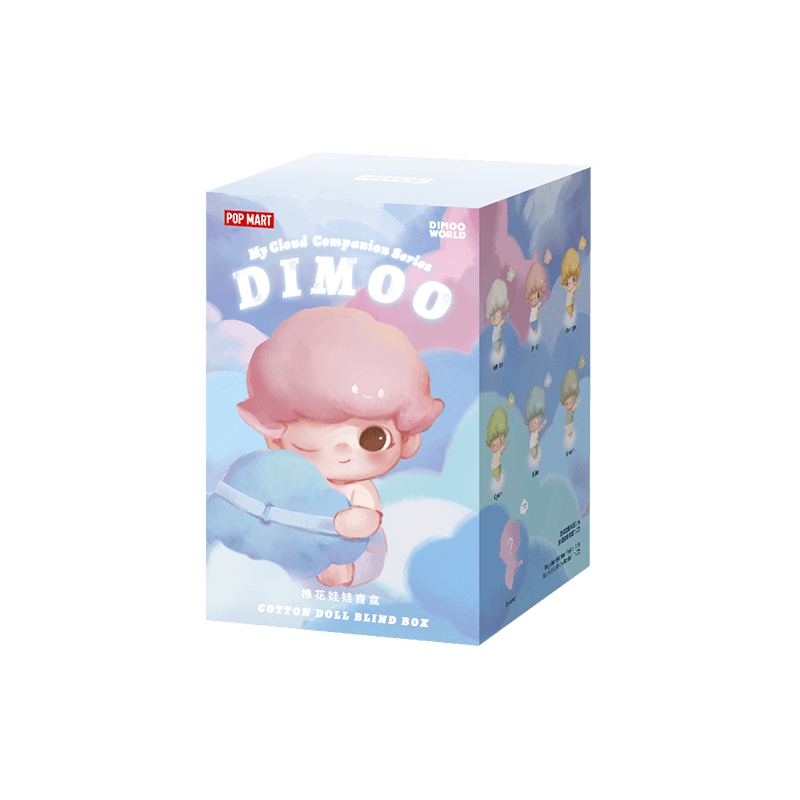DIMOO My Cloud Companion Series-Cotton Doll Blind Box