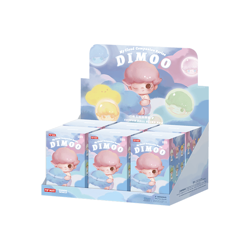 DIMOO My Cloud Companion Series-Cotton Doll Blind Box