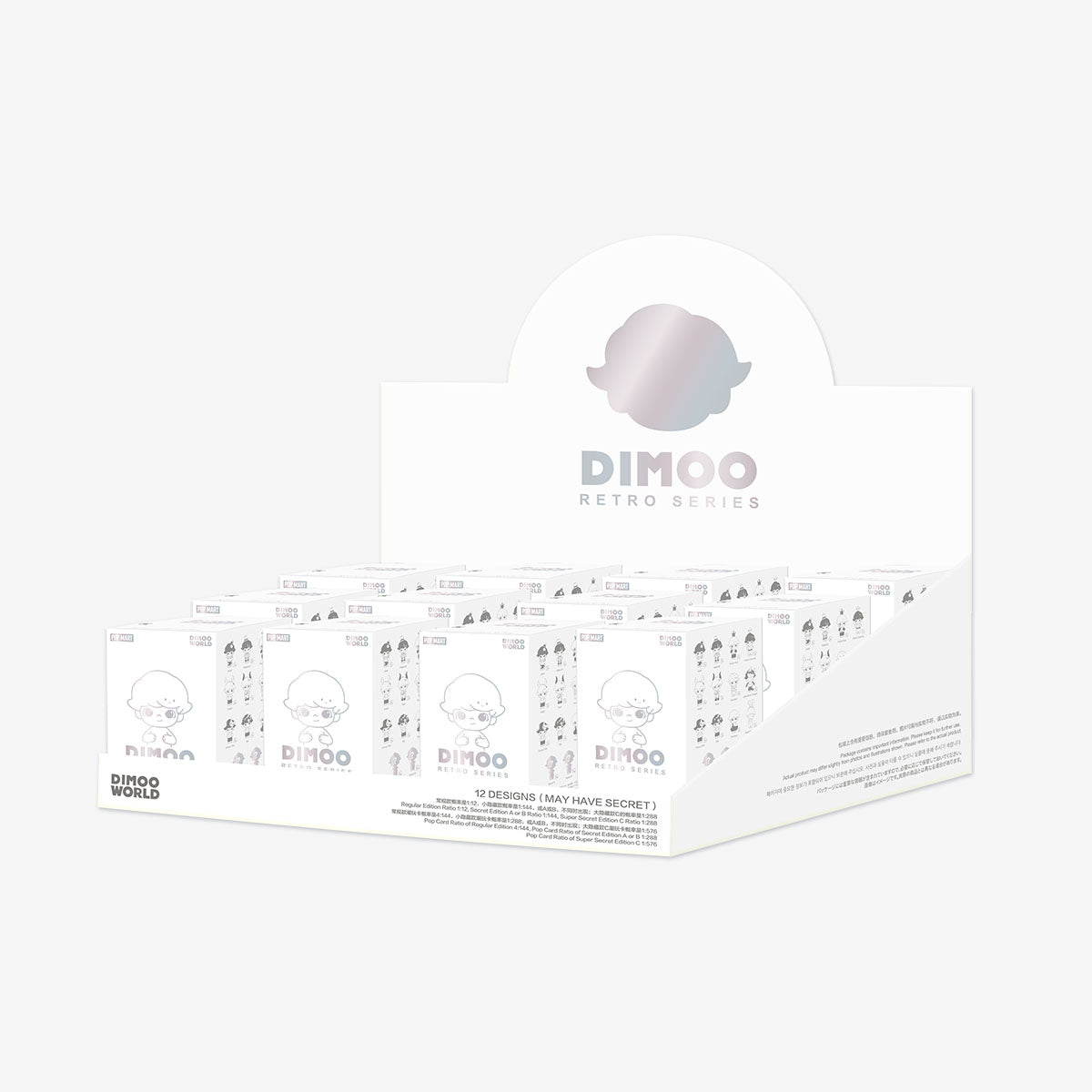DIMOO Retro Series Figures
