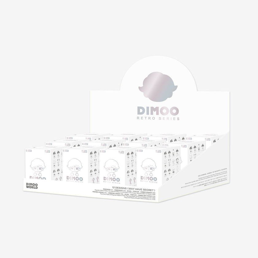DIMOO Retro Series Figures