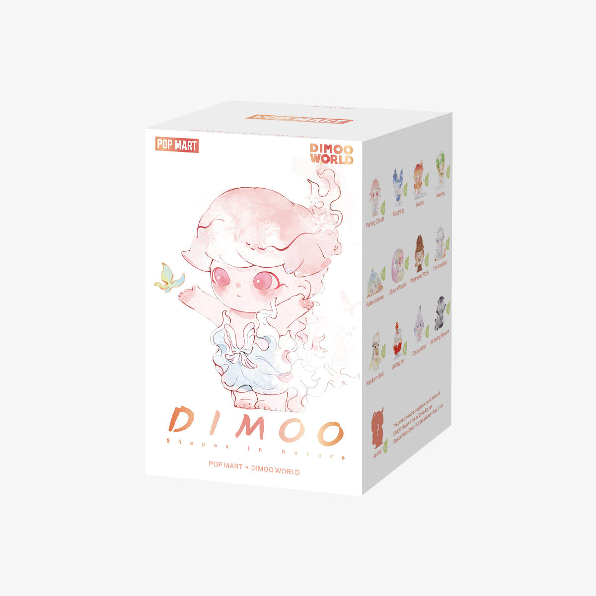 DIMOO Shapes in Nature Series Figures Single Blind Box
