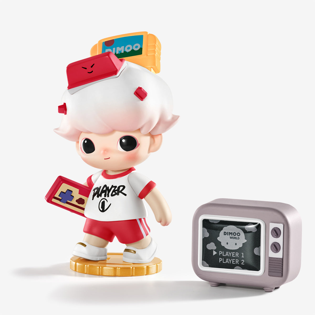 DIMOO Time Machine Series