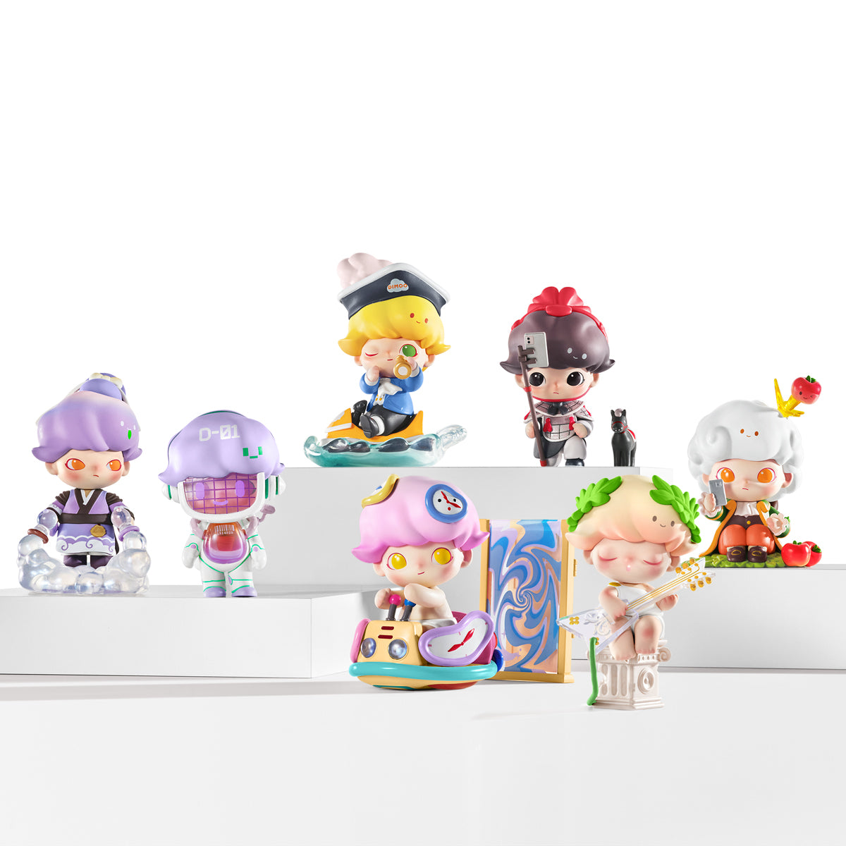 DIMOO Time Machine Series All Characters POPMART