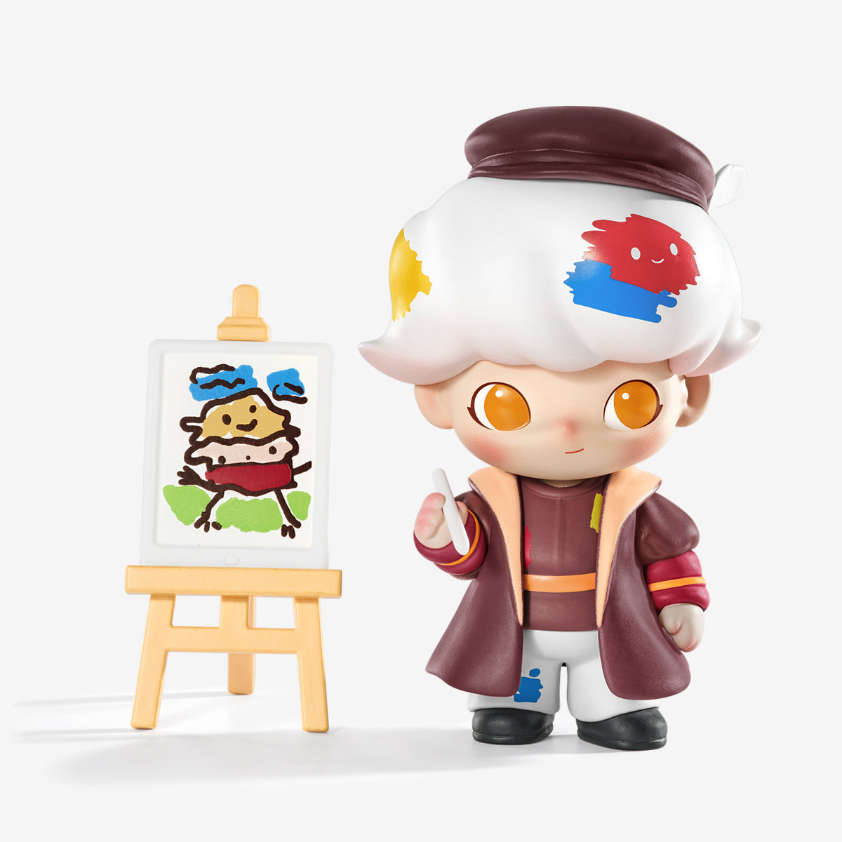 DIMOO Time Machine Series Contemporary Artist Figure