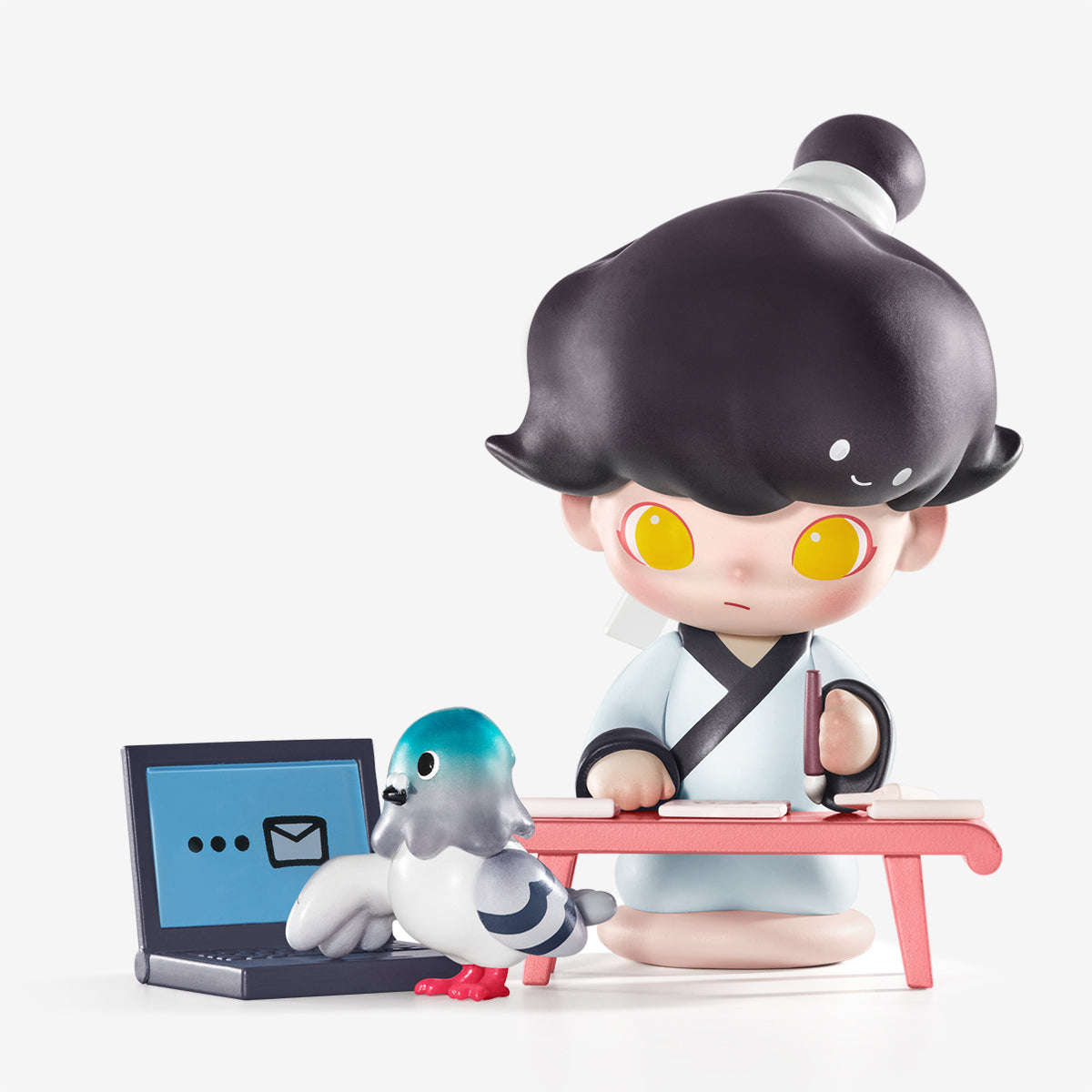 DIMOO Time Machine Series Messenger Pigeon Figure