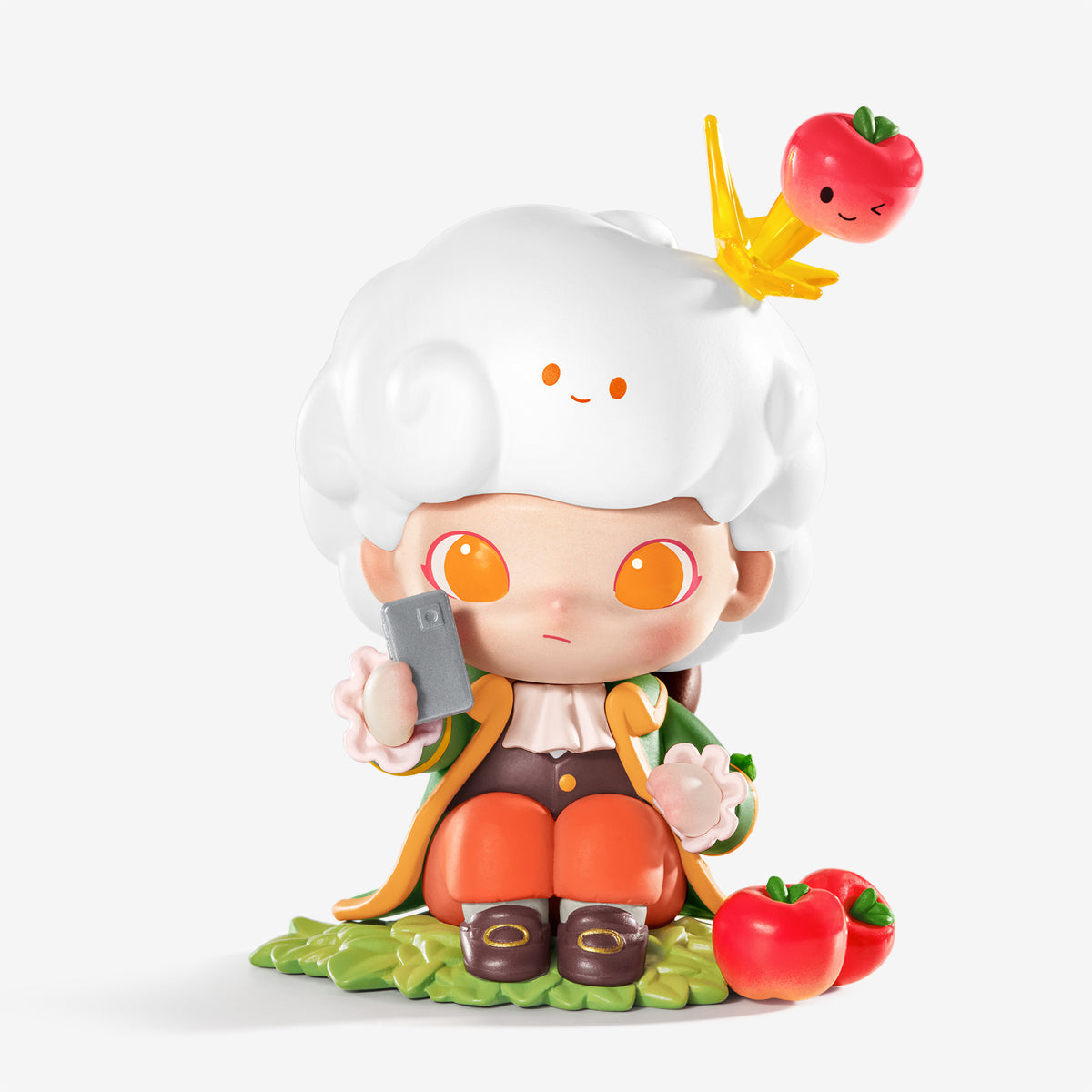 DIMOO Time Machine Series Selfie with Newton’s Apple Figure