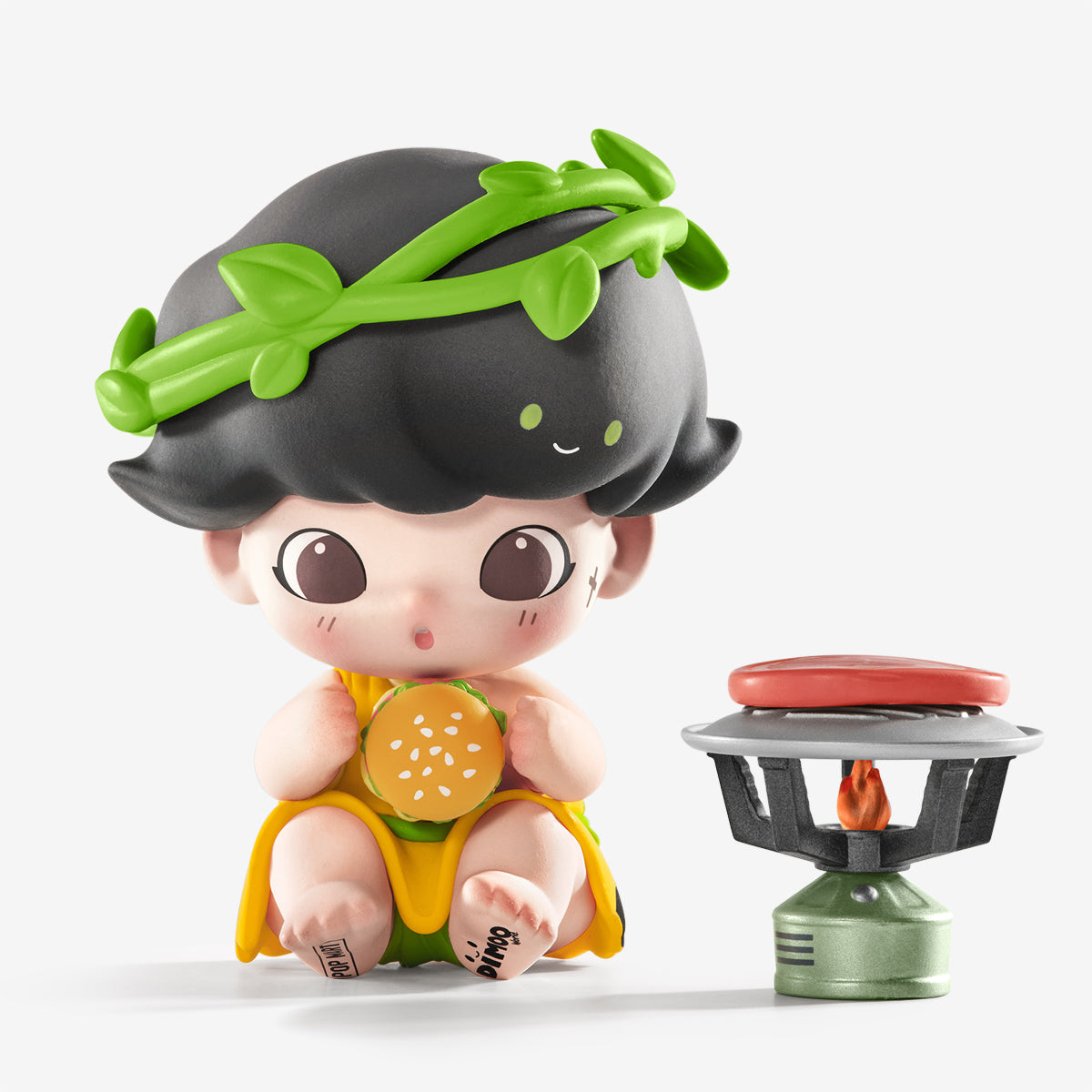 DIMOO Time Machine Series To Savage Guard of Fort Figure