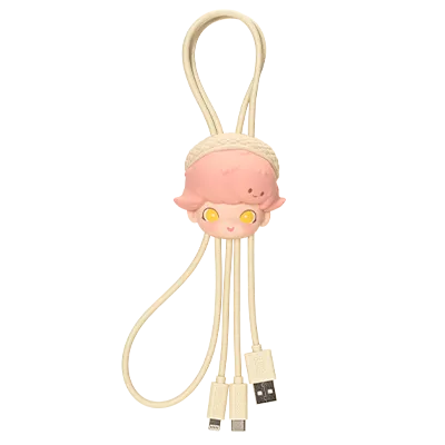 DIMOO WORLD × DISNEY Series-2 in 1 Cable Blind Box