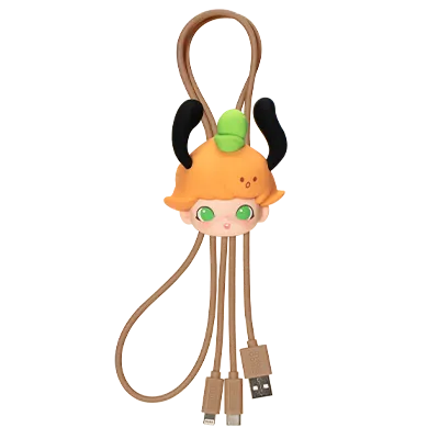 DIMOO WORLD × DISNEY Series-2 in 1 Cable Blind Box