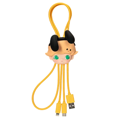 DIMOO WORLD × DISNEY Series-2 in 1 Cable Blind Box