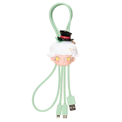 DIMOO WORLD × DISNEY Series-2 in 1 Cable Blind Box