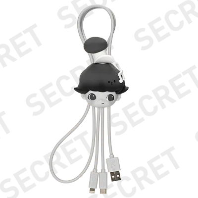 DIMOO WORLD × DISNEY Series-2 in 1 Cable Blind Box