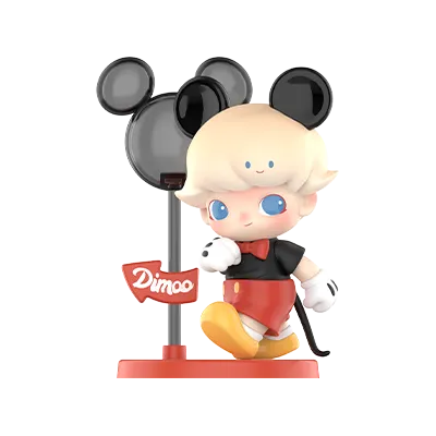 DIMOO WORLD × DISNEY Series Figures