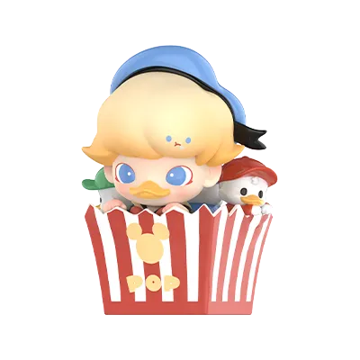 DIMOO WORLD × DISNEY Series Figures Donald Duck Popcorn