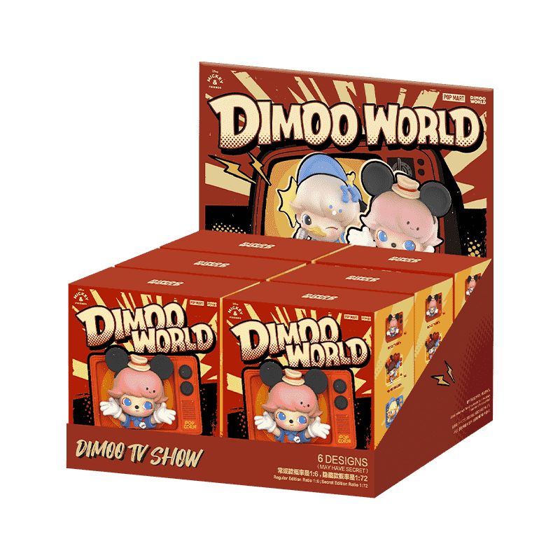 DIMOO WORLD × DISNEY Series-Fridge Magnet Blind Box