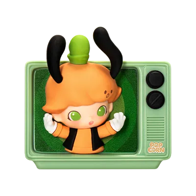 DIMOO WORLD × DISNEY Series Fridge Magnet Goofy’s Prank