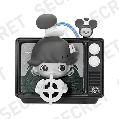 DIMOO WORLD × DISNEY Series Fridge Magnet The Captain of Steamboat Willie Secret