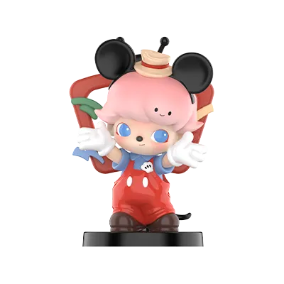 DIMOO WORLD × DISNEY Series Figures Mickey TV Show