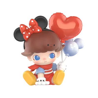 DIMOO WORLD × DISNEY Series Figures Minnie’s Balloon