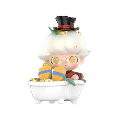 DIMOO WORLD × DISNEY Series Figures Scrooge’s Bathtub