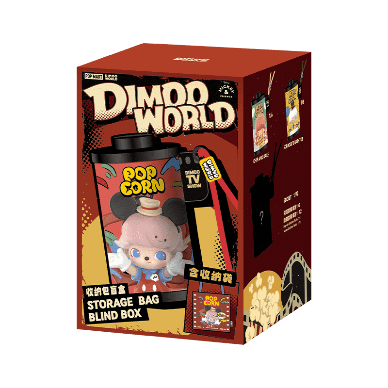 DIMOO WORLD × DISNEY Series-Storage Bag Blind Box