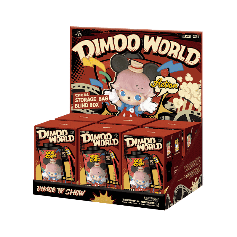 DIMOO WORLD × DISNEY Series-Storage Bag Blind Box