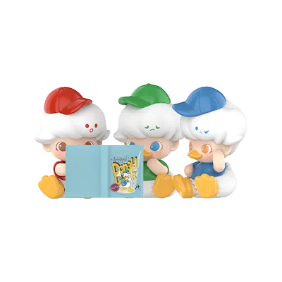 DIMOO WORLD × DISNEY Series Figures Donald’s Three Nephews