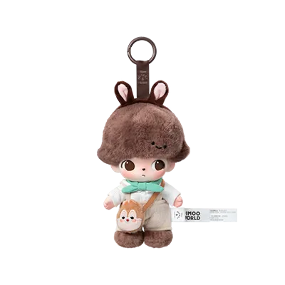 DIMOO WORLD × DISNEY Series-Vinyl Plush Keychain Blind Box
