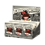 DIMOO WORLD × DISNEY Series-Vinyl Plush Keychain Blind Box