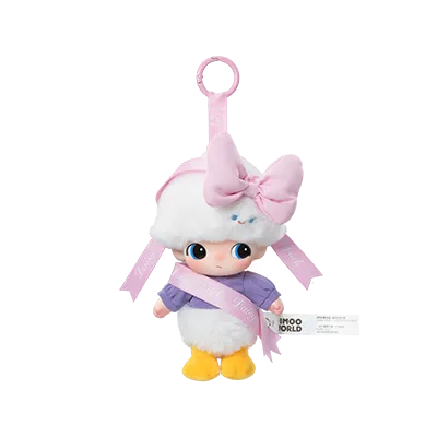 DIMOO WORLD × DISNEY Series-Vinyl Plush Keychain