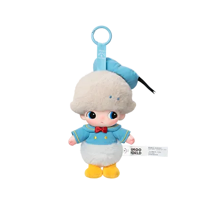 DIMOO WORLD × DISNEY Series Vinyl Plush Keychain Donald Duck’s Singing